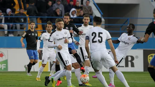 Salvați de Budescu! Astra - ACS Poli Timișoara 2-2