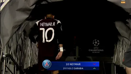 Neymar, încă o accidentare la PSG! Lovitură grea pentru Thomas Tuchel în Liga Campionilor | VIDEO