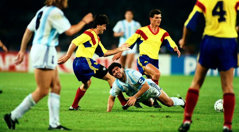 Iosif Rotariu, reacție sfâșietoare după moartea lui Diego Maradona: „Parcă s-a rupt ceva din mine!”