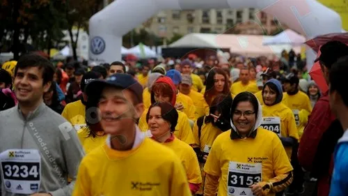 Peste 7.000 de participanți la cea de-a V-a ediție a Maratonului Internațional București