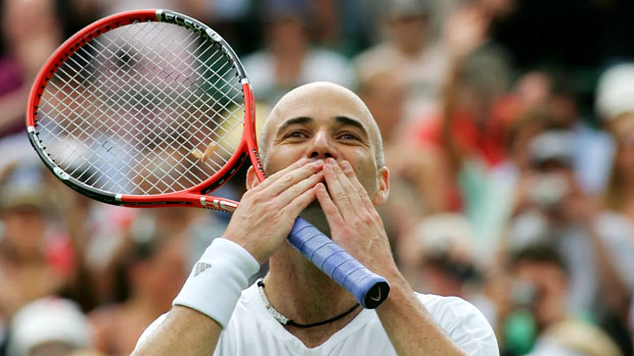Andre Agassi a fost inclus în Hall of Fame!