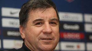 "Suntem pe drumul bun! Sper ca Dinamo să piardă următoarele trei meciuri!"