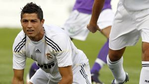 A obosit Ronaldo!**