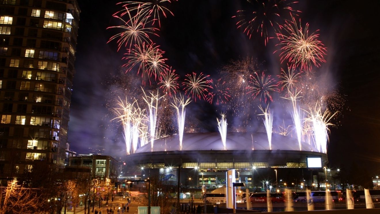 FOTO** Canada și-a luat rămas bun de la iubitorii sporturilor de iarnă printr-o ceremonie grandioasă