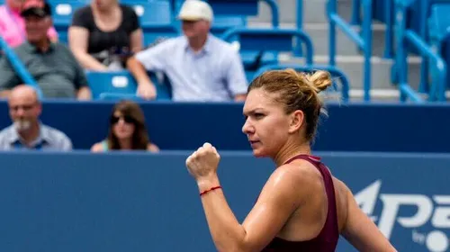 Halep e cea mai constantă jucătoare aflată în activitate! Simona rămâne cu o performanță magnifică după turneul de la Cincinnati