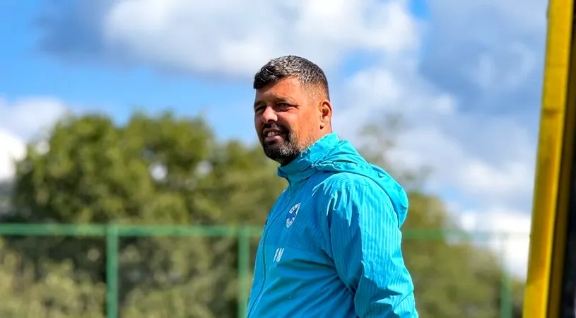 Performanță cu care puțini se pot mândri! Florin Maxim, 150 de meciuri pe banca echipei Corvinul Hunedoara, într-un singur mandat