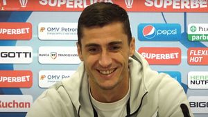 Înaintea partidei contra ultimei clasate, Ionuț Larie se gândește la cucerirea campionatului cu Farul: „Ar fi vârful carierei” | VIDEO