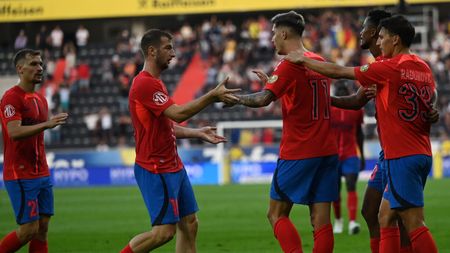 „Este aiurea, te oftici”. Reacția eroului David Miculescu, după arbitrajul din LASK Linz - FCSB 1-1