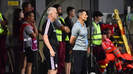 Costel Gâlcă a vorbit despre plecarea lui Marian Aioani de la Rapid: „Deocamdată, e cu noi”. Ce a spus despre victoria cu Csikszereda