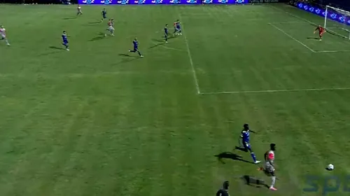 Fază extrem de controversată în Slobozia – FCSB 2-2: echipa lui Gigi Becali a primit un penalty inexistent! „Ce n-a văzut VAR-ul?!”
