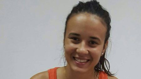 Cristina Florica s-a întors acasă, la Vâlcea!