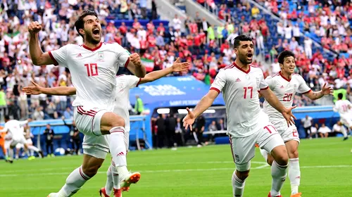 Când nu ai cu cine, dar ai noroc! Iran detonează prima „bombă” de la Cupa Mondială, 1-0 cu Maroc. Cronica victoriei cu #2 pentru asiatici la turneul final, obținută cu 125 de pase complete