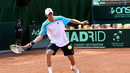 Crivoi, plin de regrete după meciul cu Tomas Berdych: 