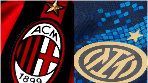 Au fost un singur club, acum sunt rivale de moarte. Cum au ajuns AC Milan și Inter să joace Derby della Madonnina, confruntarea orașului Milano