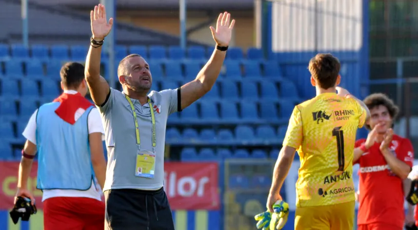 FC Bacău are un parcurs peste așteptări în prima parte a campionatului, dar Costel Enache nu se entuziasmează de locul 4: ”Avem mult de muncă pentru a ne consolida poziția”