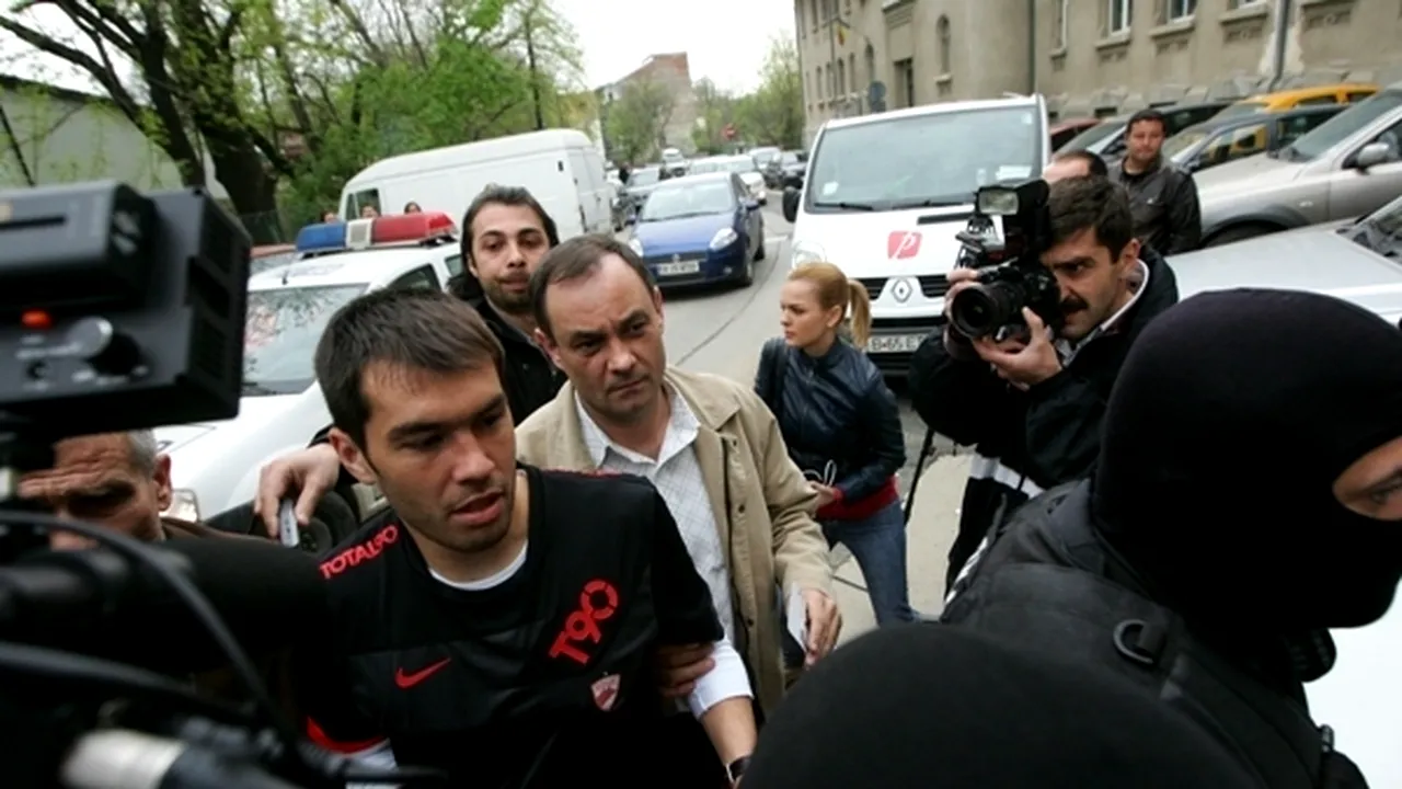 Fostul fotbalist Andrei Mărgăritescu, condamnat trei ani de închisoare cu suspendare