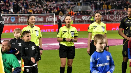 Decizie de ultimă oră a CCA, în mijlocul unui scandal imens în arbitrajul românesc: o femeie va conduce una dintre partidele următoarei etape din Superliga! | EXCLUSIV