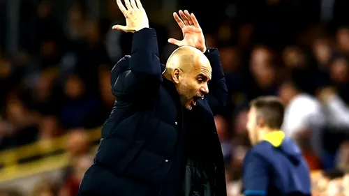 Lovitură teribilă pentru Pep Guardiola! S-a accidentat cu câteva minute înainte de finala Manchester City - Inter Milano și i-a dat peste cap planurile tactice