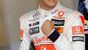 Lewis Hamilton a obținut în China a 35-a victorie din carieră