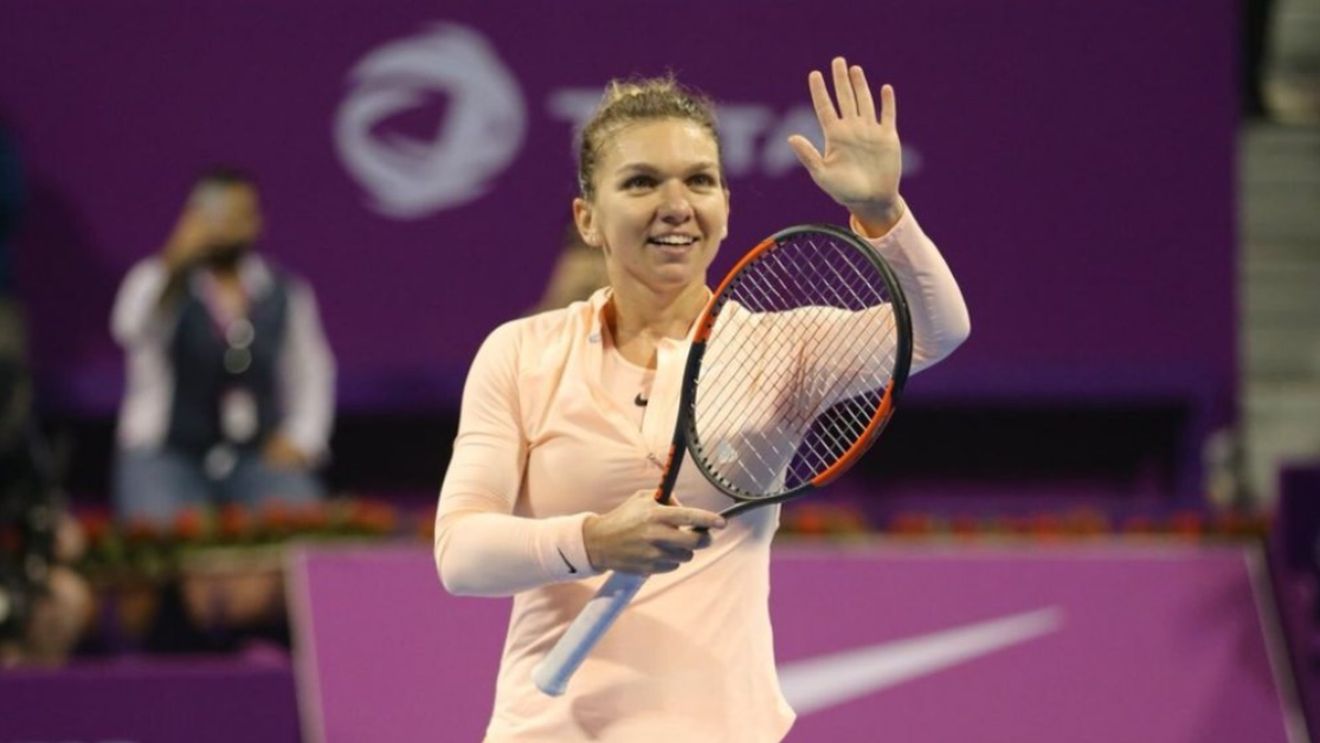 Simona Halep, prea mult pentru Venus! 'Filmul' meciului în care românca nu a avut ce discuta cu sora mai mare a familiei Williams