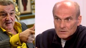 Cristian Tudor Popescu nu iartă și își amintește cum a vrut Gigi Becali să-l bată într-un restaurant! Milionarul l-a amenințat cu moartea pe jurnalist: „A fost scandalul cu scrumiera”