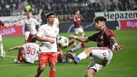 Derapaj halucinant la televiziunea oficială a lui Dinamo după arbitrajul lui Kovacs cu Rapid: „Vă pi***i pe ce construim aici?”