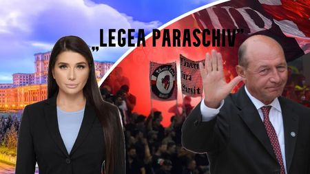 Elena Băsescu, apariție surpriză în proiectul „Legii Paraschiv”, care a modificat o lege promulgată chiar de tatăl ei, Traian Băsescu