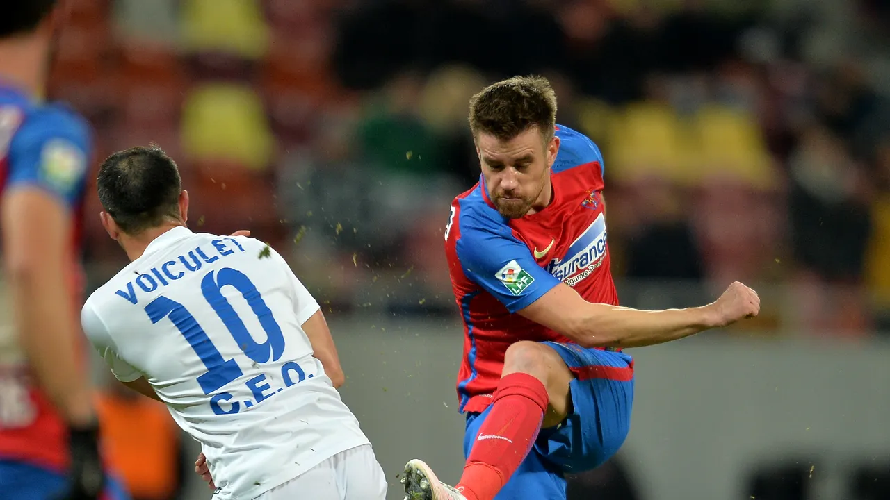 LIVE BLOG |  Steaua - Pandurii 3-1. Super gol al lui Mihai Pintilii, Enache face 