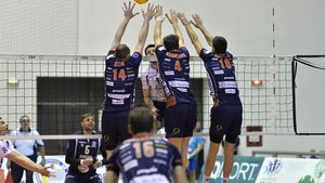 Campioana României la volei masculin, la un pas de calificarea din grupele Champions League