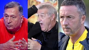 Ion Crăciunescu, contre la TV cu Gigi Becali: „Mie mi se pare că nu mai ești așa lucid în ultima vreme” / „Hai să îți spun ce mi-a zis Meme despre tine”