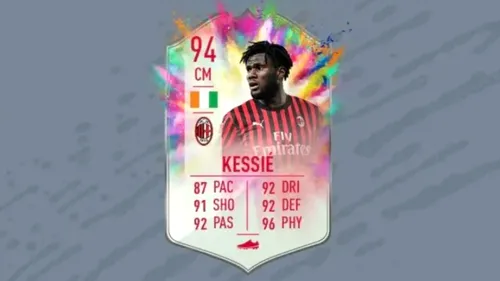 EA SPORTS oferă jucători gratuiți pe bandă rulantă! Franck Kessie de la AC Milan este noul super-card din FIFA 20