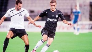 Costin Lazăr a avut un debut apreciat la PAOK!** "Mă simt fotbalist!"