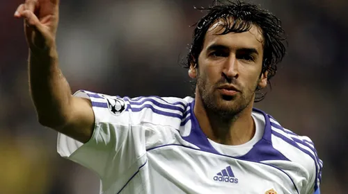 Raul va juca din nou pentru Real Madrid: fostul atacant va evolua într-un meci caritabil în memoria lui Cruyff