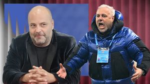 Florin Manea, devastator cu Marius Șumudică! Impresarul nu-l mai suportă și iese la atac: „Bine că plânge! Ne-am săturat de teatrul ieftin”. EXCLUSIV