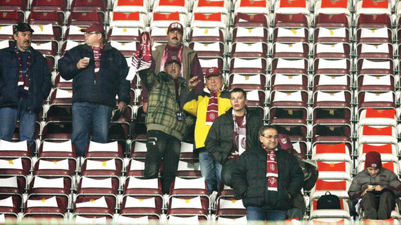 Suporteri de-o viață