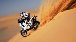 Gyenes a ocupat locul 28 în etapa a patra la Dakar