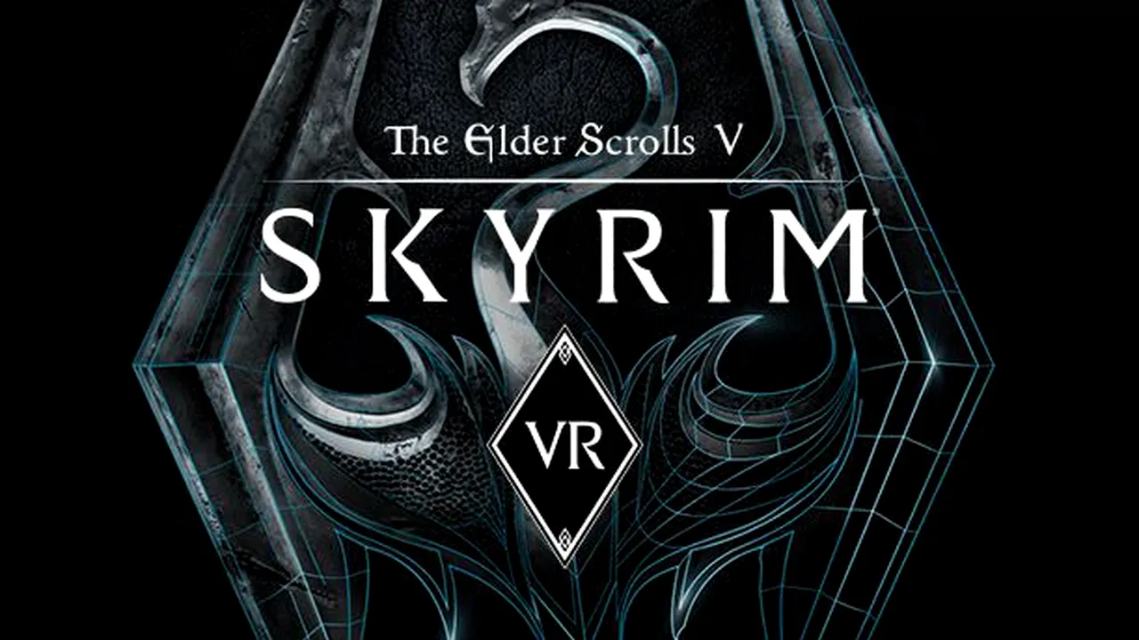 The Elder Scrolls V: Skyrim VR, din aprilie și pentru PC