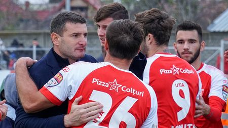 UTA începe play-off-ul cu ”cel mai greu adversar posibil”. Laszlo Balint: ”Consider Petrolul o echipă extrem de periculoasă.” Antrenorul liderului Ligii 2 recunoaște că poate trata anumite meciuri la rezultat de egalitate