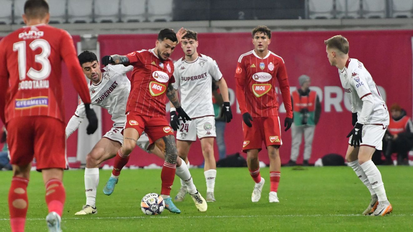 Încă un fotbalist pentru viitorul antrenor de la Rapid. Jucătorul vine înapoi de la Sepsi