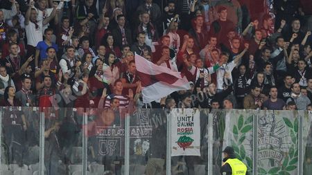 Moment istoric la Cluj Napoca! "U" și CFR au afișat mesaje comune și au avut aceleași scandări