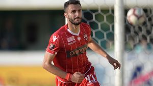 Suporter italian pentru România U21! Mattia Montini: "Am fost supărat. România merge în semifinale pe merit. Sunt fan acum"