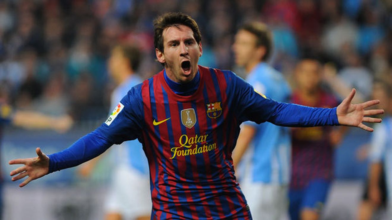 A fost seara lui Messi pe "La Rosaleda":** Malaga-BarÃ§a 1-4