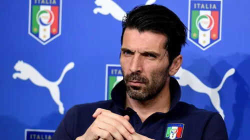 Buffon a surprins când a fost pus să aleagă cei mai buni portari ai lumii. Cum arată topul care nu-l cuprinde pe De Gea