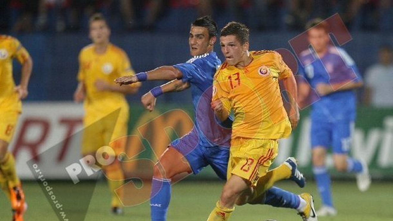 Burchel și-a felicitat jucătorii după eșecul cu Grecia!** Românii, ironizați: "Jucați la Euro pentru că sunteți gazde"