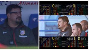 Cyborg Atletico. Madrilenii au intrat în era high-tech la meciul cu Getafe