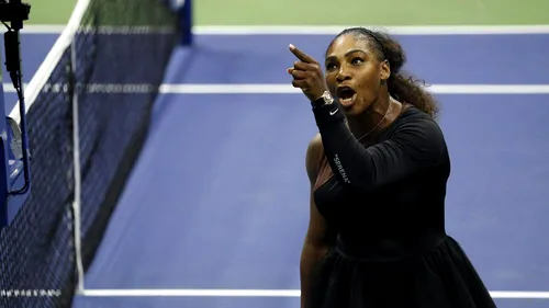 Decizia finală a arbitrilor din tenis, după scandalul provocat de Serena: 