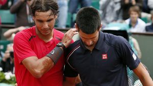 Nadal, nervos înainte de finală: "A fost foarte greu pentru mine!"** Djokovic, dezamăgit de oprirea jocului: "E păcat, jucam din ce în ce mai bine"