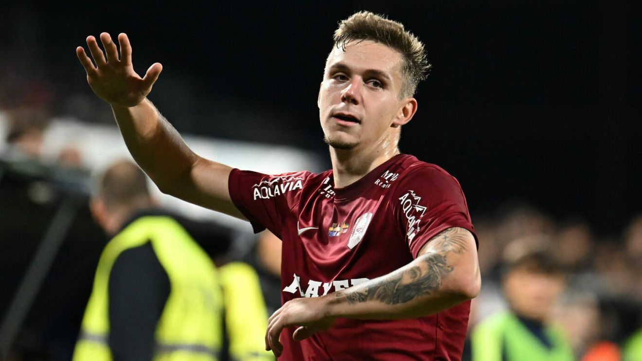 Vis spulberat pentru Nelu Varga! CFR Cluj își ia adio de la ofertele record pentru Louis Munteanu: „Îl vor da pe suma asta!”