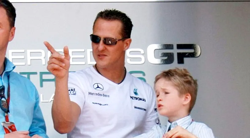 Moment emoționant în familia Schumacher! Anunțul a fost făcut de șeful Formula 1: 