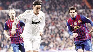 Real - Barcelona 10-7!** Madrilenii au 10 jucători în semifinalele EURO